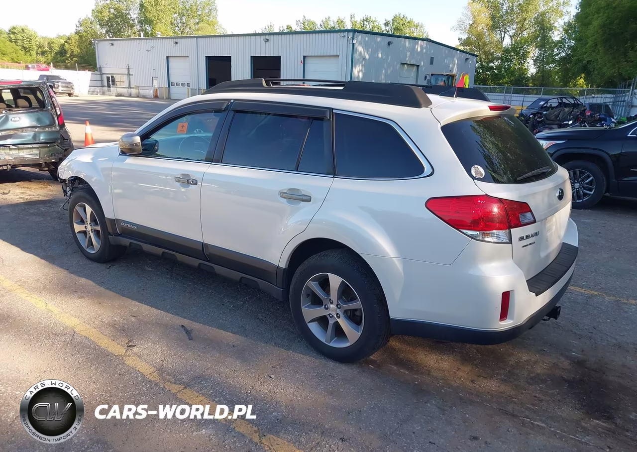 2014 Subaru Outback 2.5I Limited VIN:4S4BRBPC9E3201729 - 3