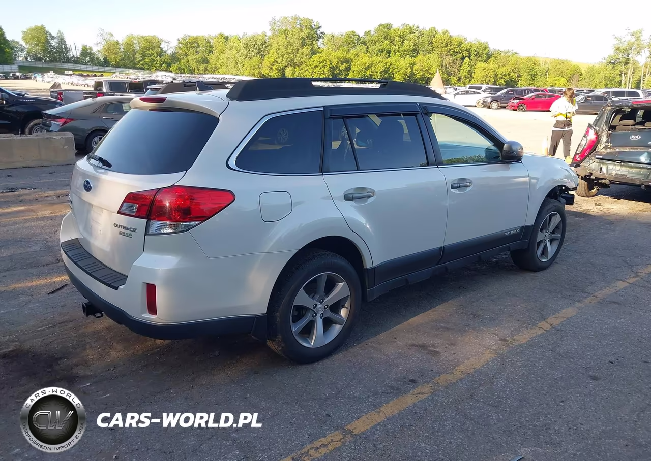 2014 Subaru Outback 2.5I Limited VIN:4S4BRBPC9E3201729 - 4