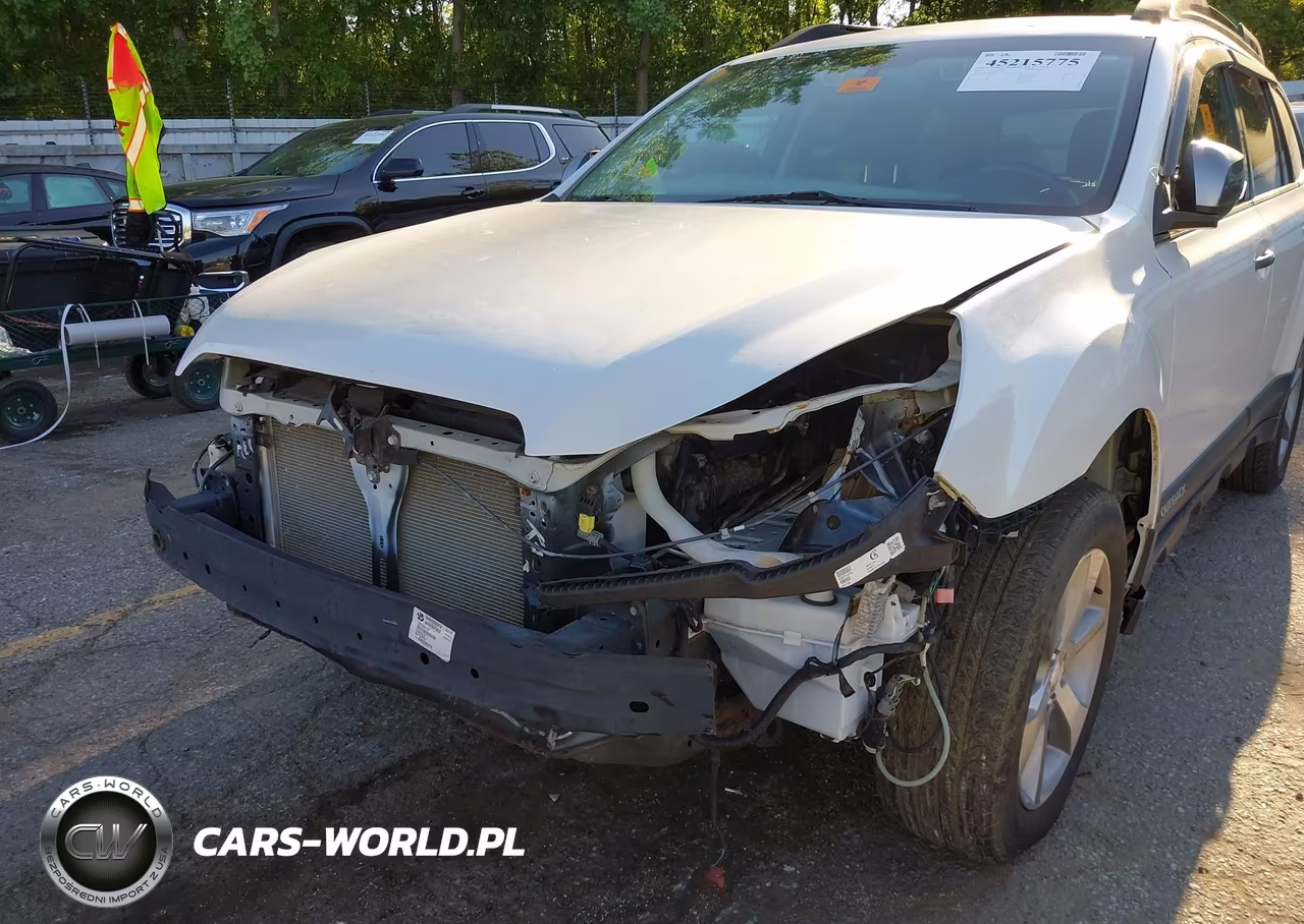 2014 Subaru Outback 2.5I Limited VIN:4S4BRBPC9E3201729 - 6