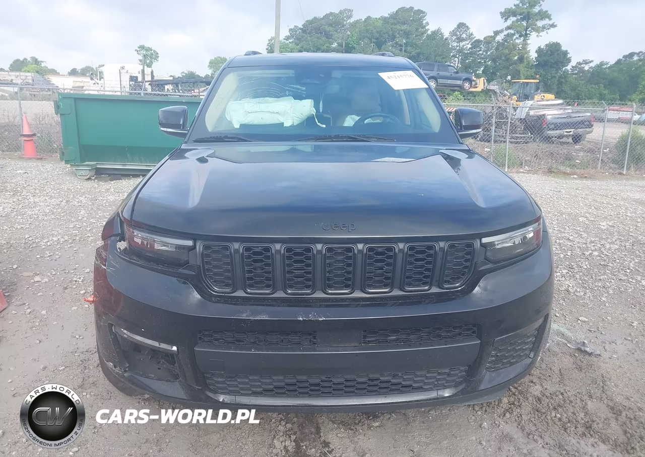 2022 Jeep Grand Cherokee L Limited 4X2 VIN:1C4RJJBG6N8528705 - 12