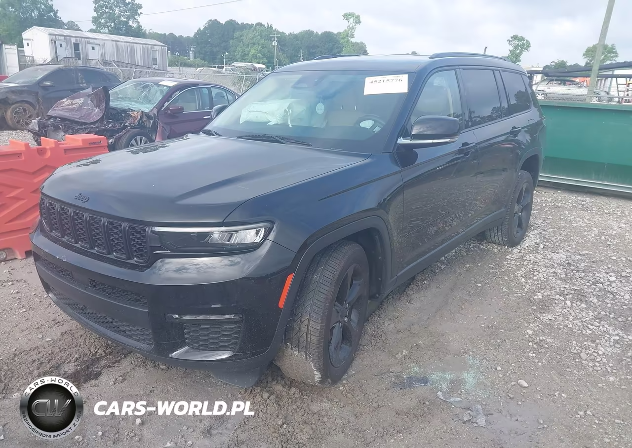 2022 Jeep Grand Cherokee L Limited 4X2 VIN:1C4RJJBG6N8528705 - 2