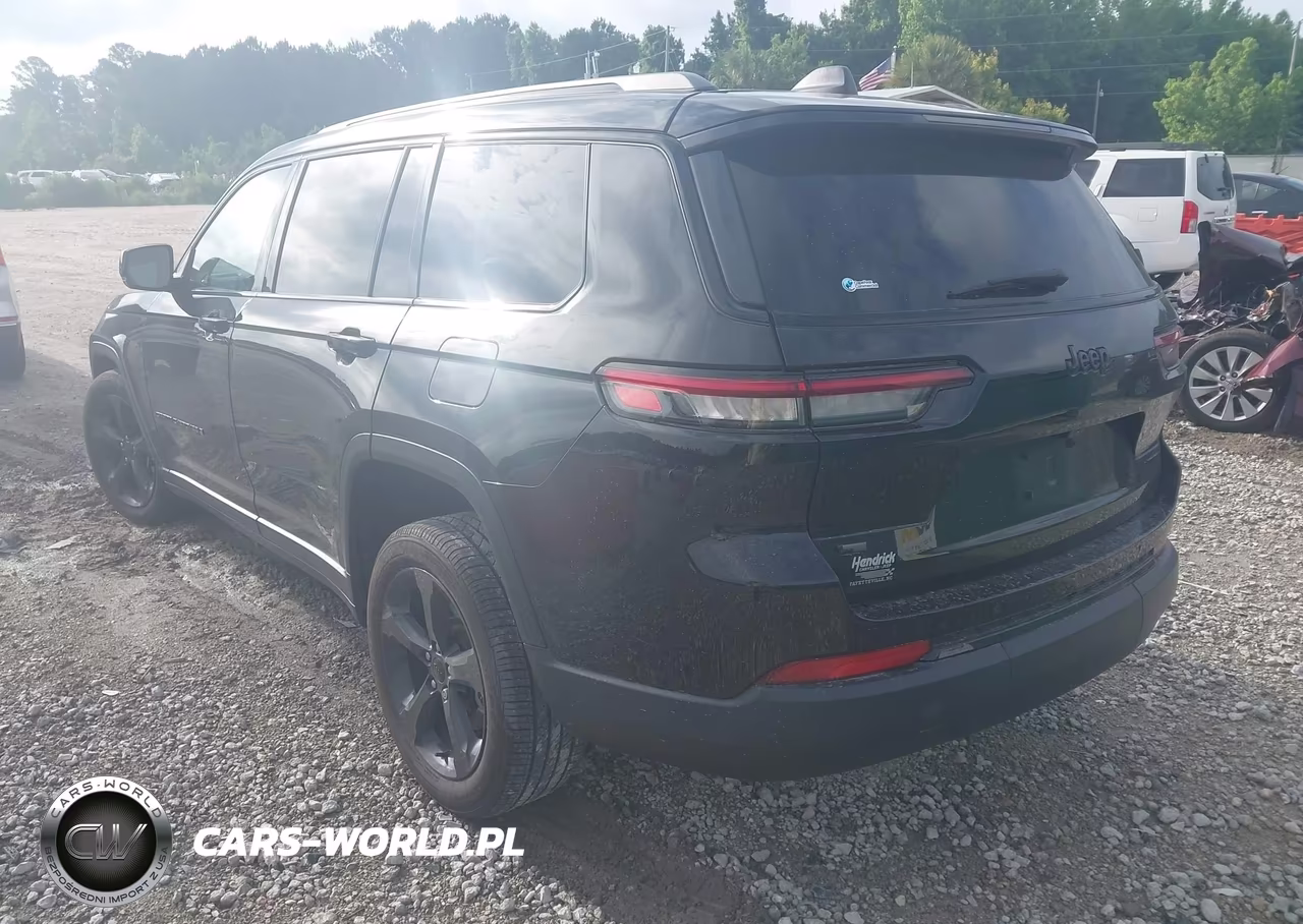 2022 Jeep Grand Cherokee L Limited 4X2 VIN:1C4RJJBG6N8528705 - 3