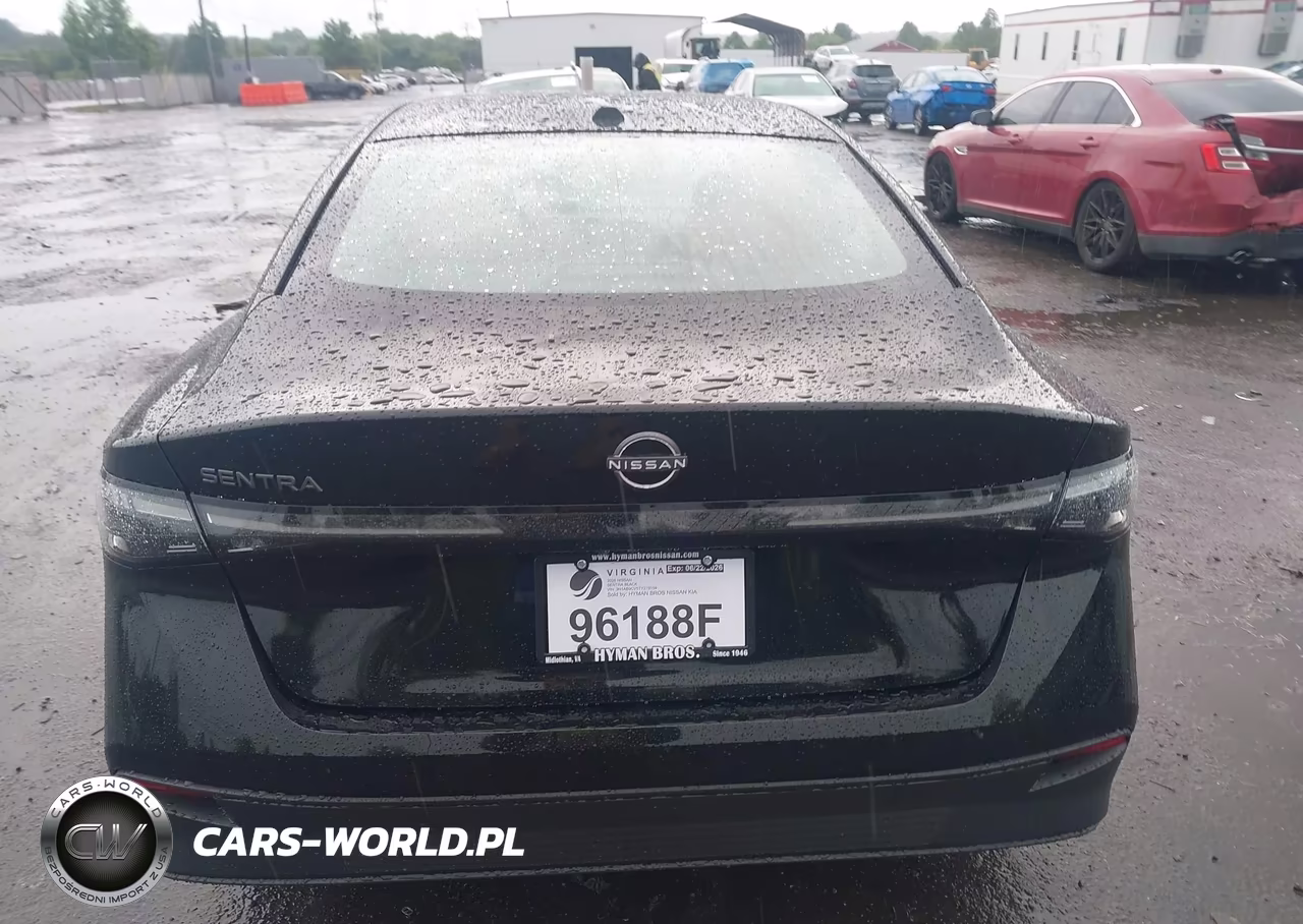 2026 Nissan Sentra Sv VIN:3N1AB9CV5TY279159 - 16