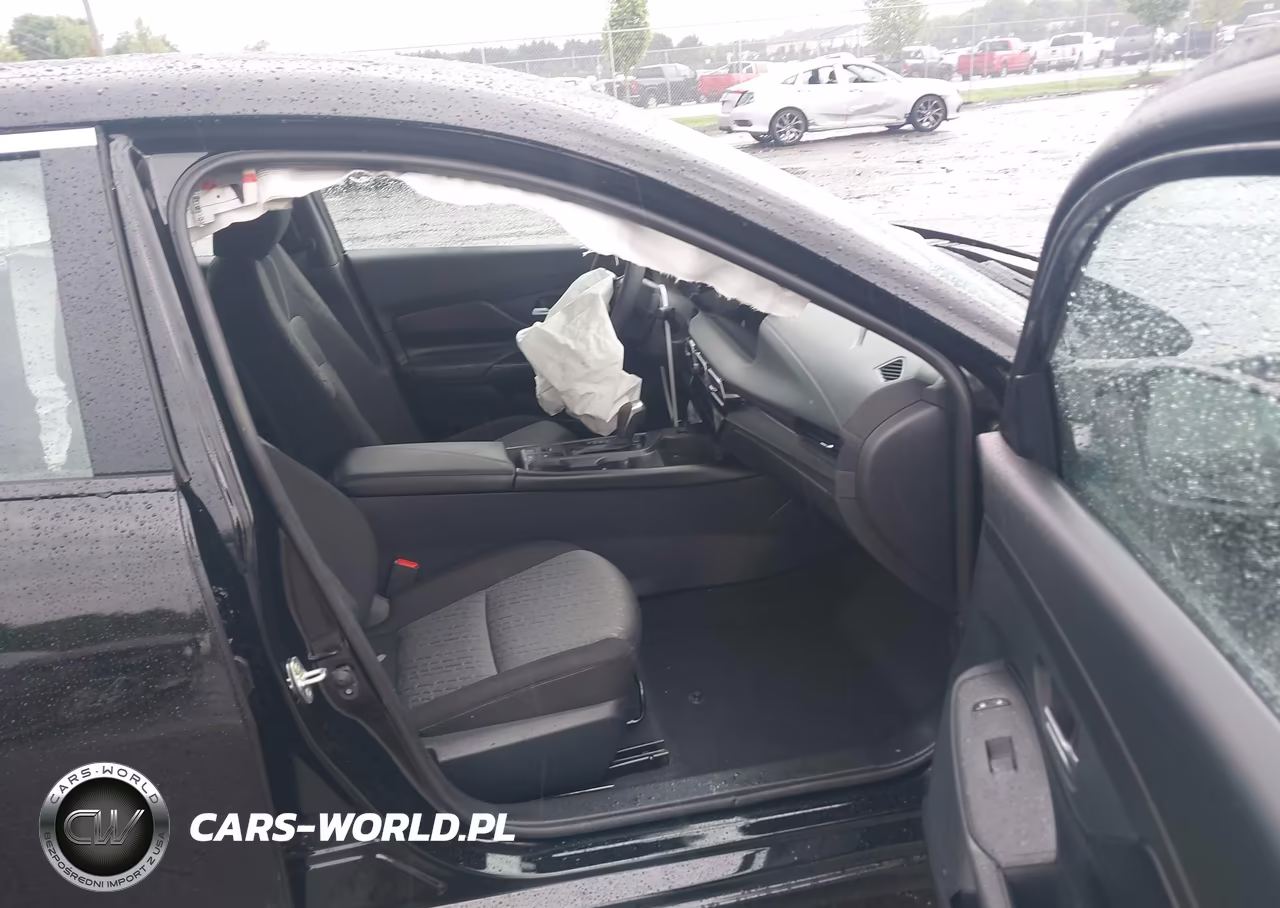 2026 Nissan Sentra Sv VIN:3N1AB9CV5TY279159 - 5