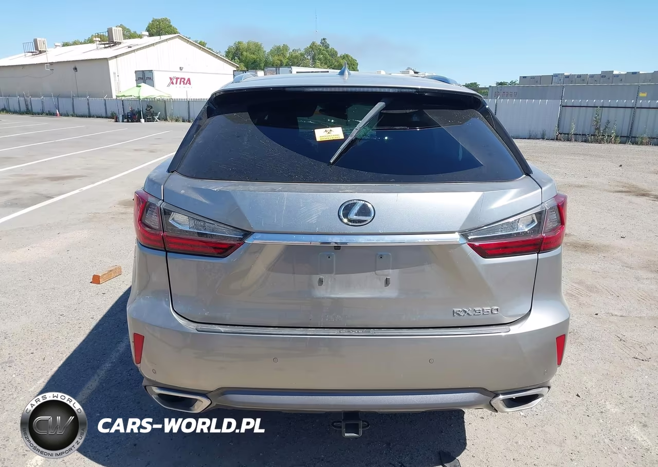 2019 Lexus Rx 350 VIN:2T2ZZMCA0KC125285 - 17
