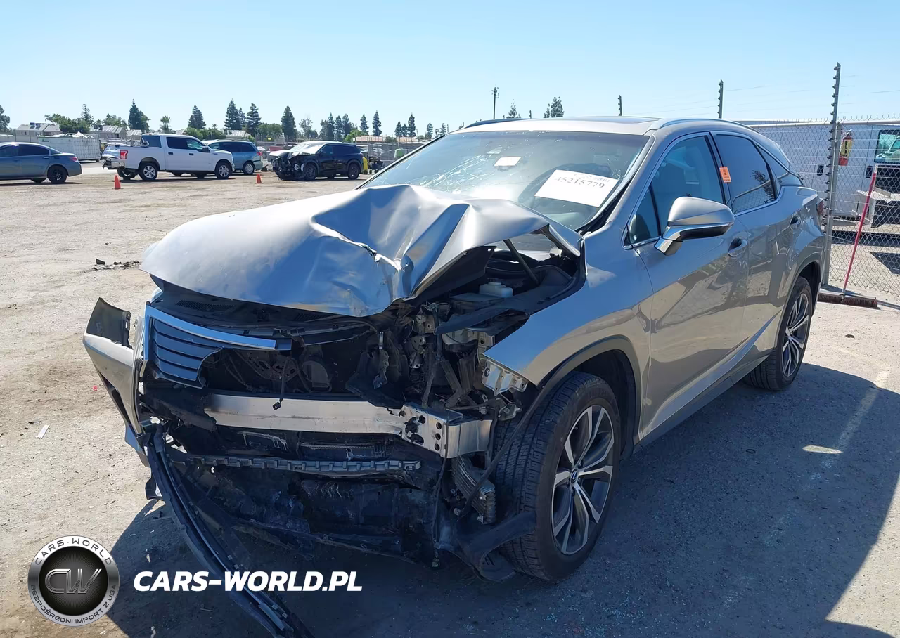 2019 Lexus Rx 350 VIN:2T2ZZMCA0KC125285 - 2