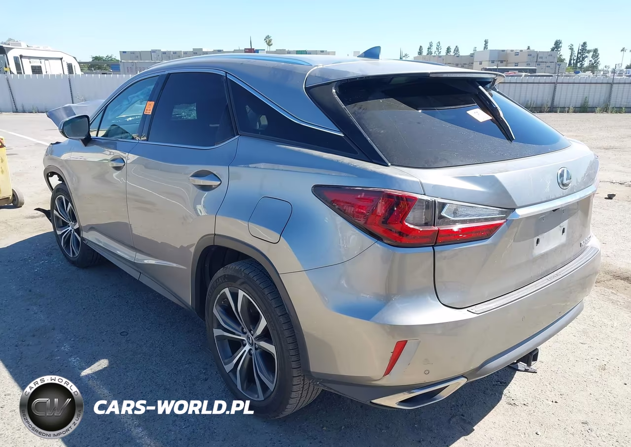 2019 Lexus Rx 350 VIN:2T2ZZMCA0KC125285 - 3