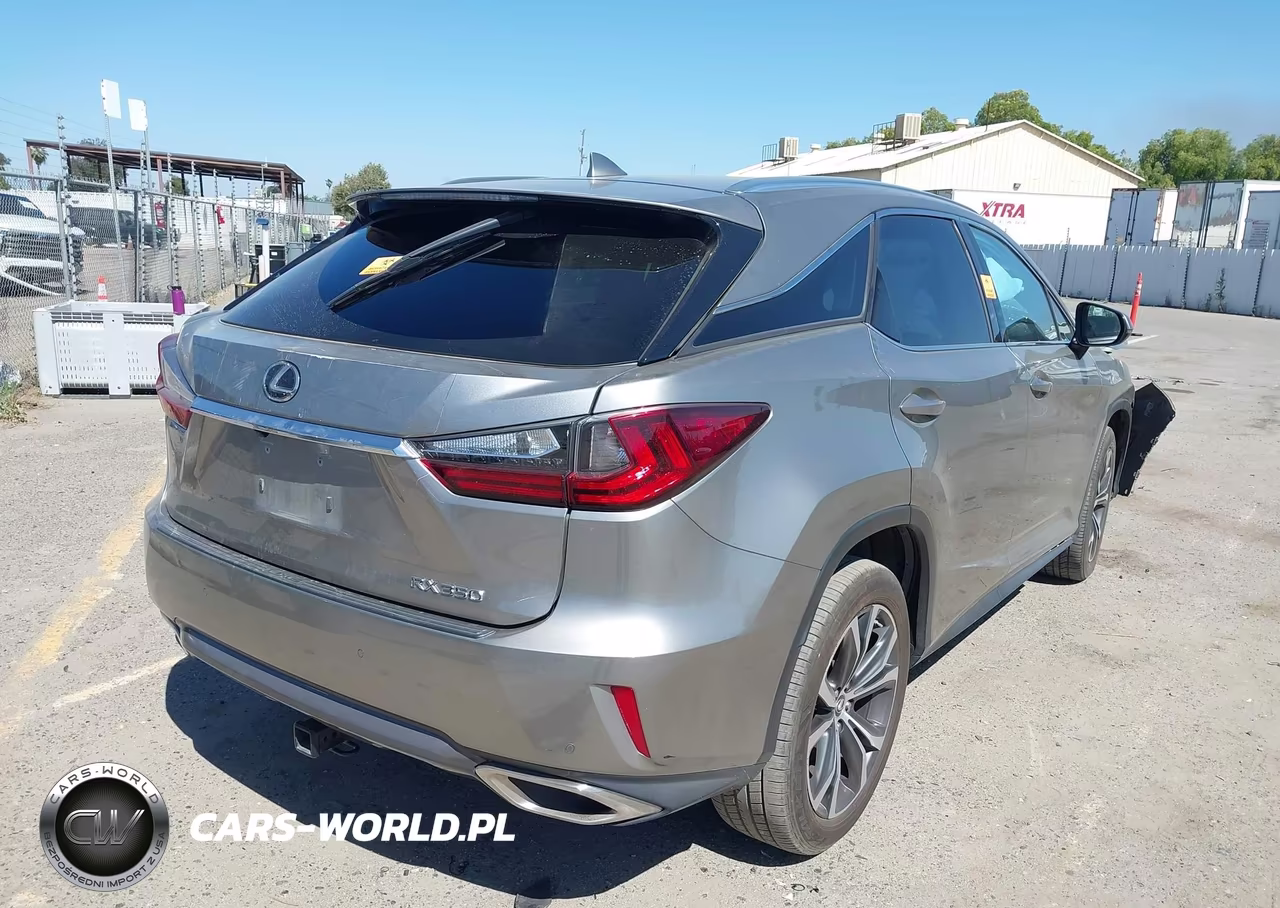 2019 Lexus Rx 350 VIN:2T2ZZMCA0KC125285 - 4