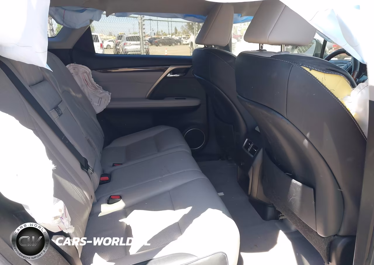 2019 Lexus Rx 350 VIN:2T2ZZMCA0KC125285 - 8