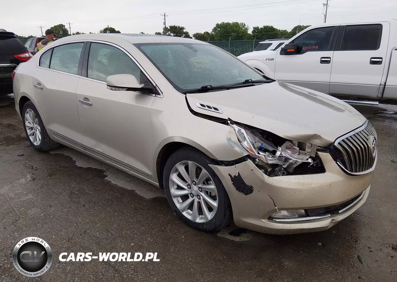 2015 Buick Lacrosse Leather – zdjęcie 1 z 16