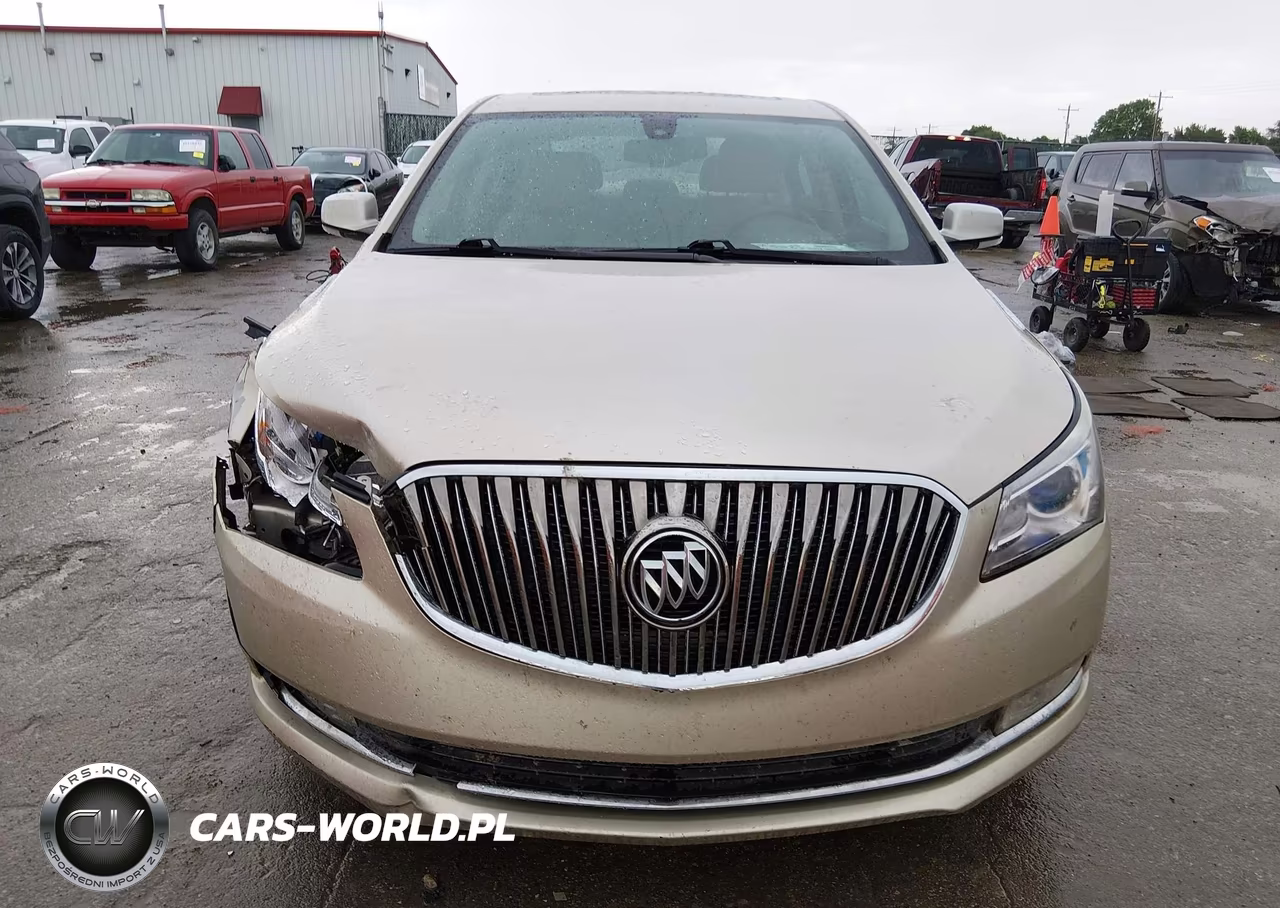 2015 Buick Lacrosse Leather VIN:1G4GB5G30FF285872 - 12