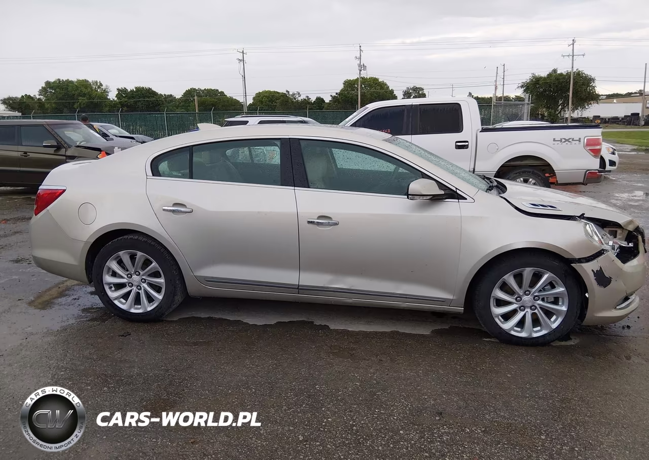 2015 Buick Lacrosse Leather VIN:1G4GB5G30FF285872 - 13