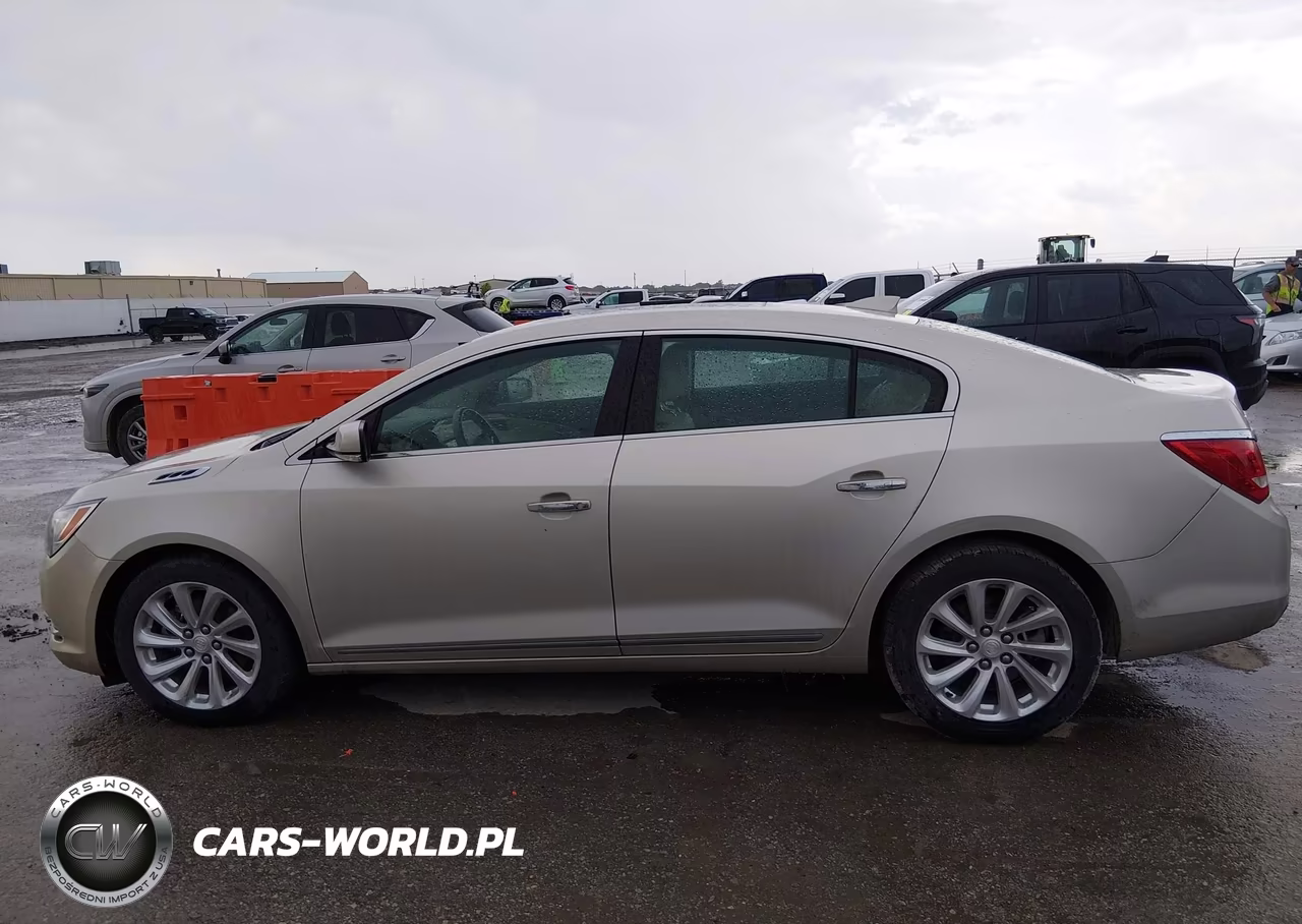 2015 Buick Lacrosse Leather VIN:1G4GB5G30FF285872 - 14