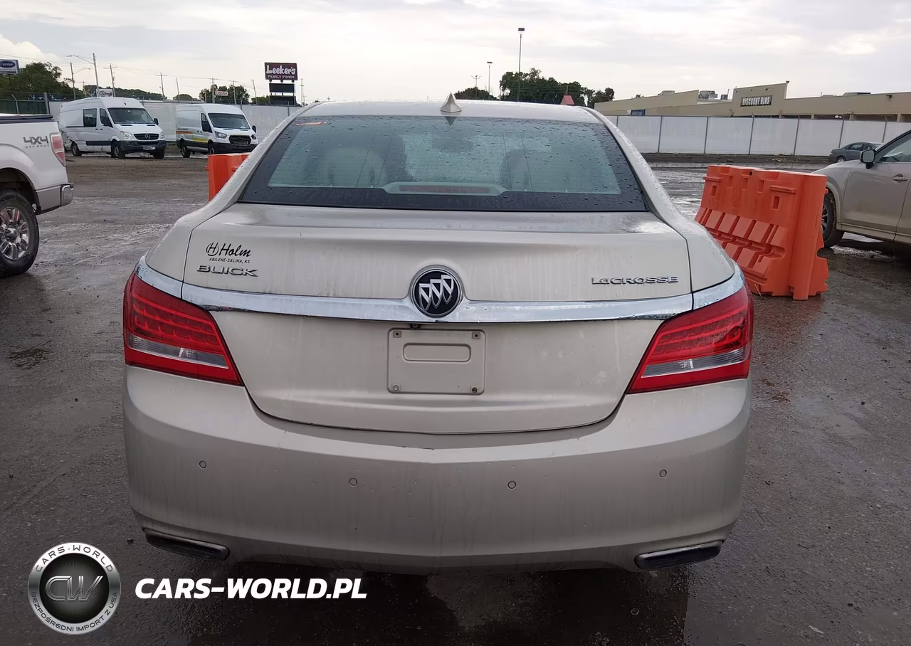 2015 Buick Lacrosse Leather VIN:1G4GB5G30FF285872 - 16