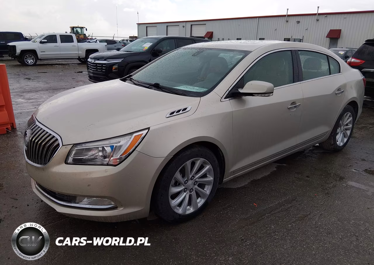 2015 Buick Lacrosse Leather VIN:1G4GB5G30FF285872 - 2