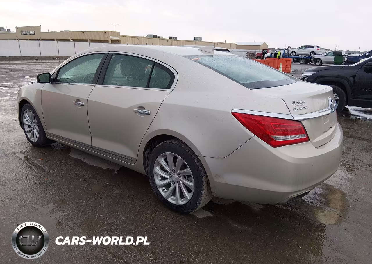2015 Buick Lacrosse Leather VIN:1G4GB5G30FF285872 - 3