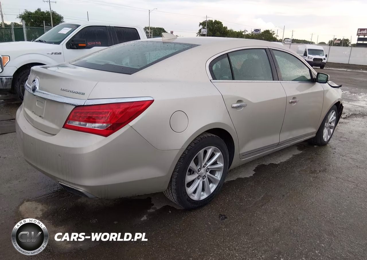 2015 Buick Lacrosse Leather VIN:1G4GB5G30FF285872 - 4