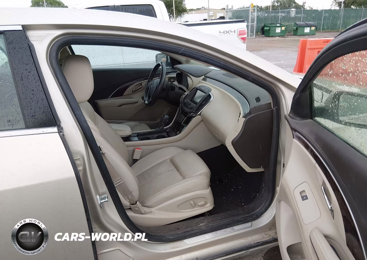 2015 Buick Lacrosse Leather VIN:1G4GB5G30FF285872 - 5