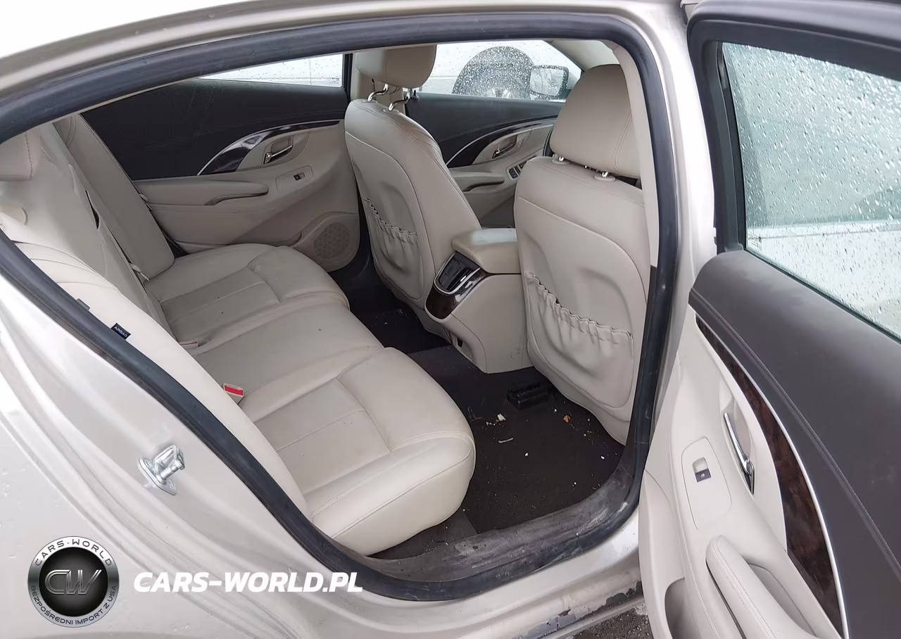 2015 Buick Lacrosse Leather VIN:1G4GB5G30FF285872 - 8