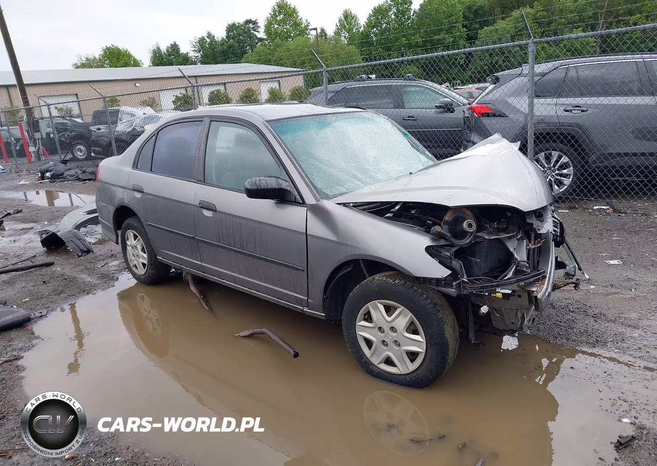 2005 Honda Civic Vp – zdjęcie 1 z 20