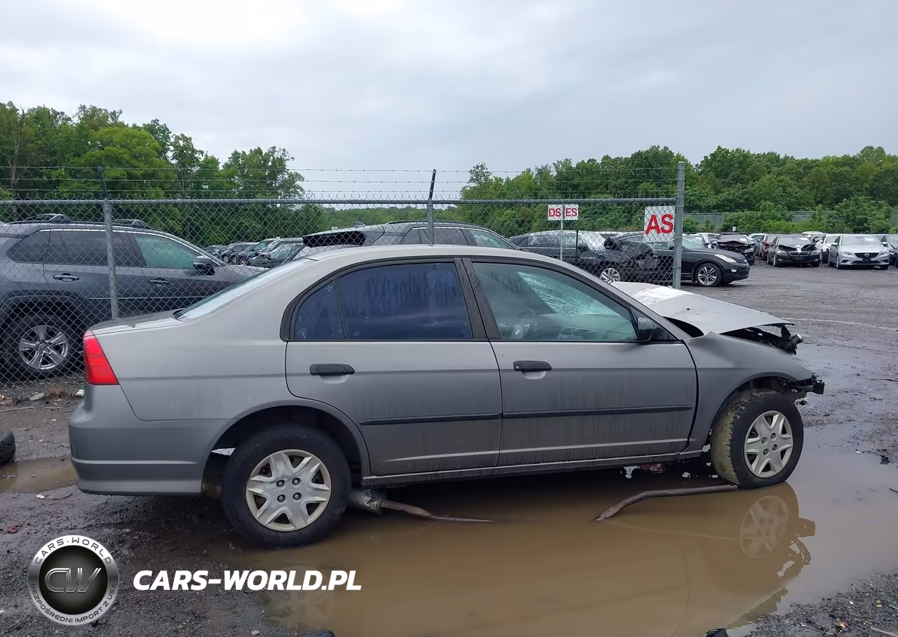 2005 Honda Civic Vp VIN:1HGES16355L020047 - 14