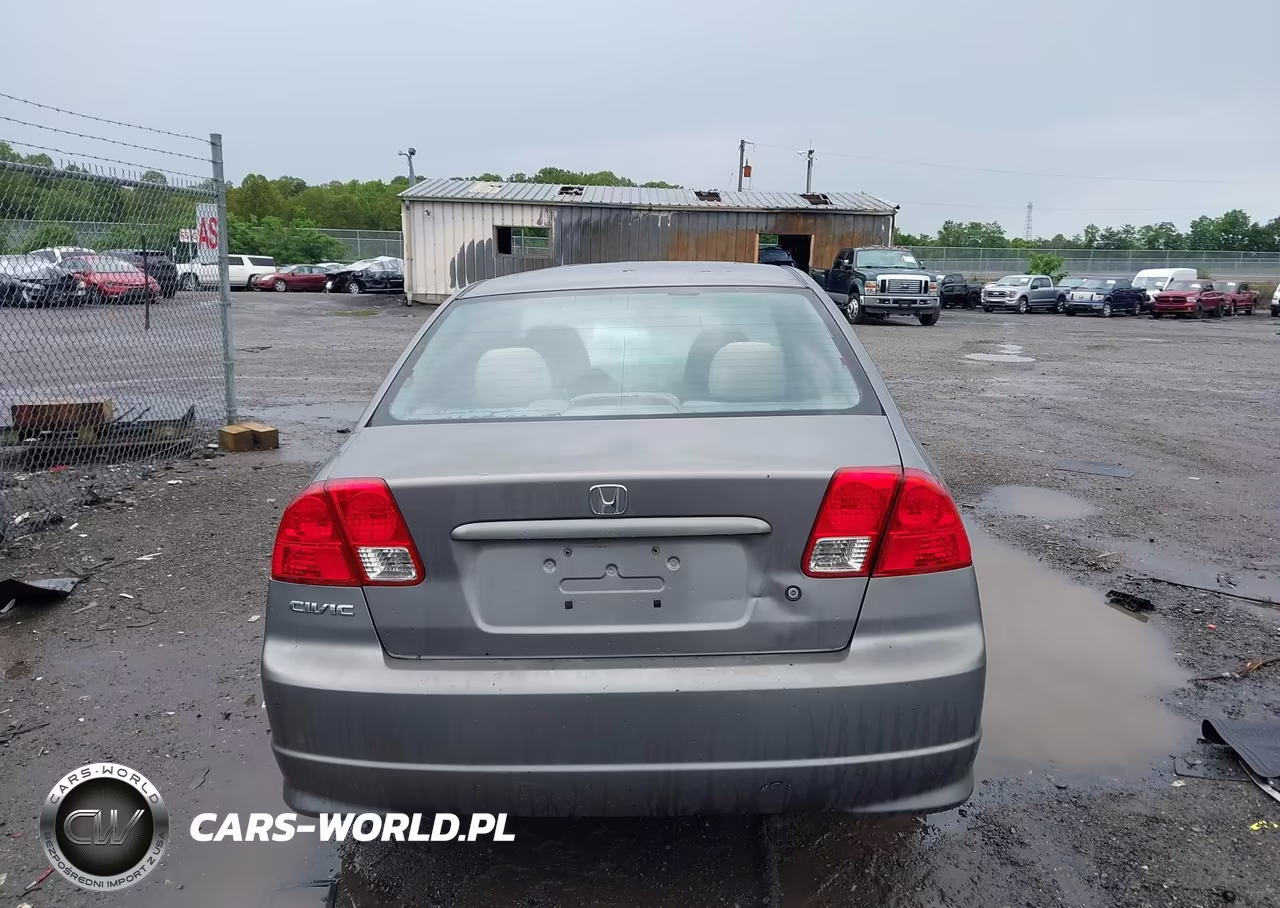2005 Honda Civic Vp VIN:1HGES16355L020047 - 17
