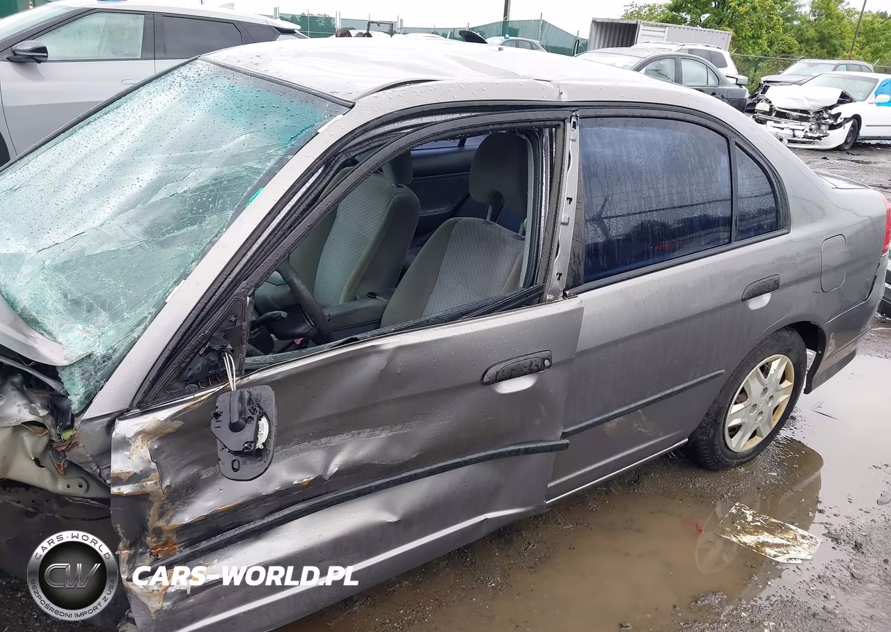 2005 Honda Civic Vp VIN:1HGES16355L020047 - 19