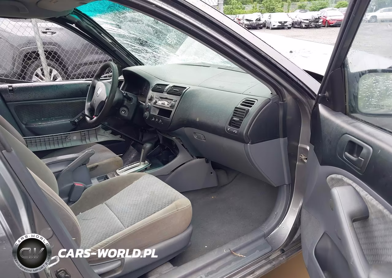 2005 Honda Civic Vp VIN:1HGES16355L020047 - 5