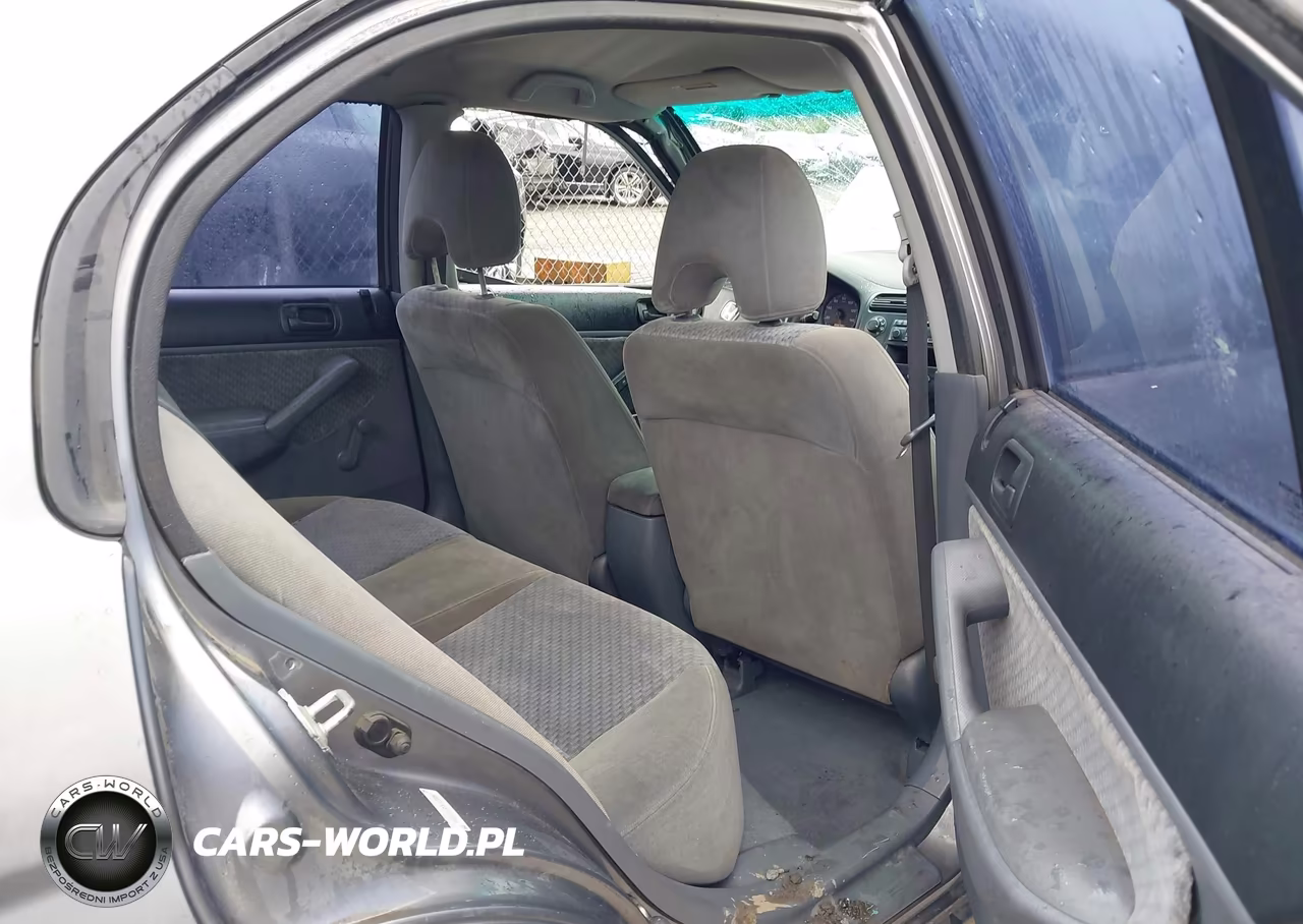 2005 Honda Civic Vp VIN:1HGES16355L020047 - 8