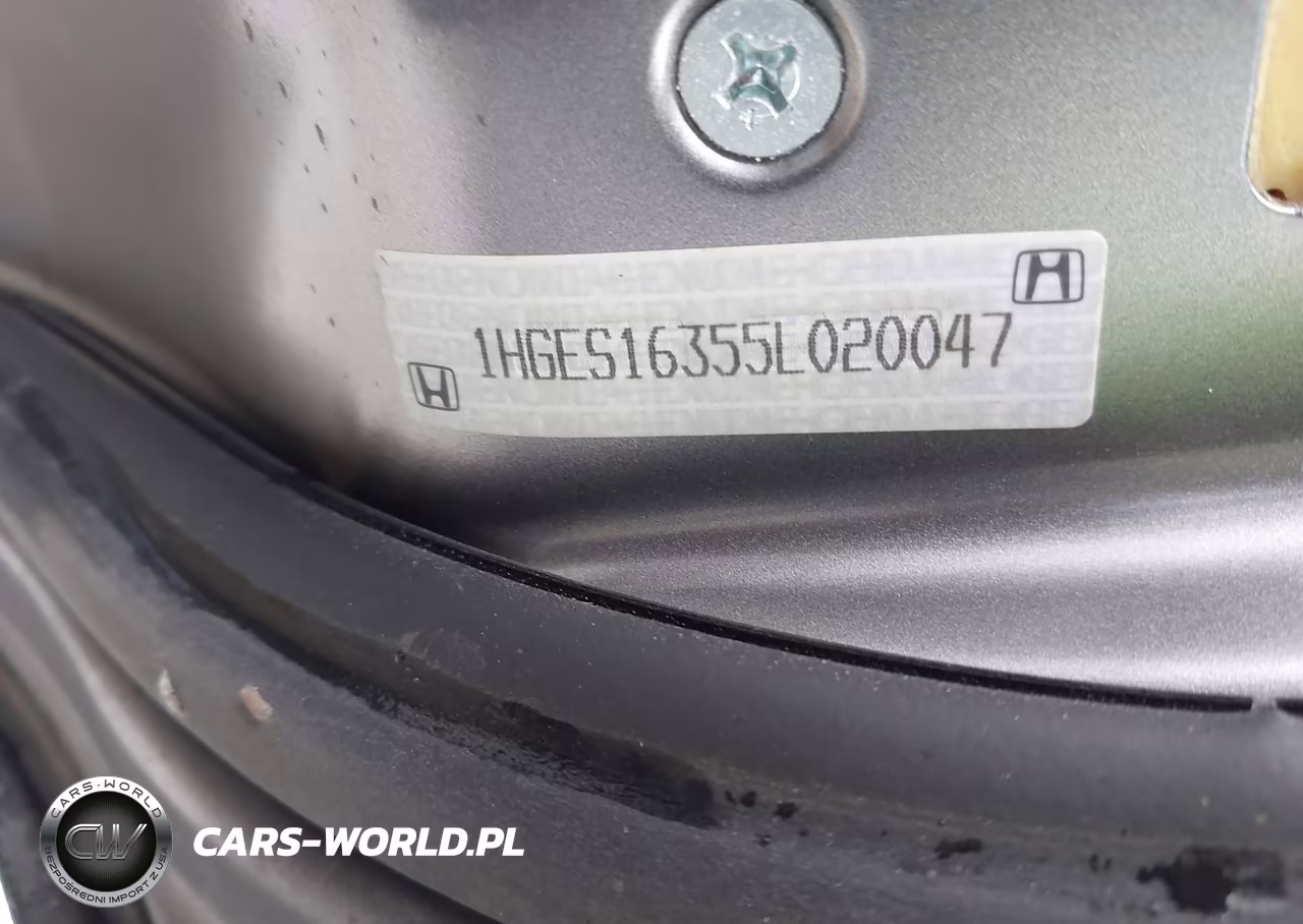 2005 Honda Civic Vp VIN:1HGES16355L020047 - 9