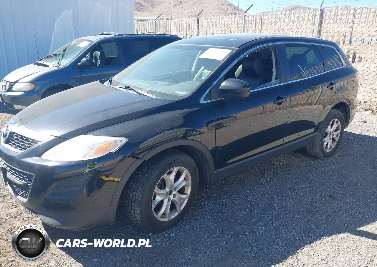 2012 Mazda Cx-9 Touring VIN:JM3TB3CA3C0363207 - 2