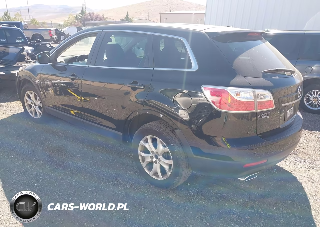2012 Mazda Cx-9 Touring VIN:JM3TB3CA3C0363207 - 3