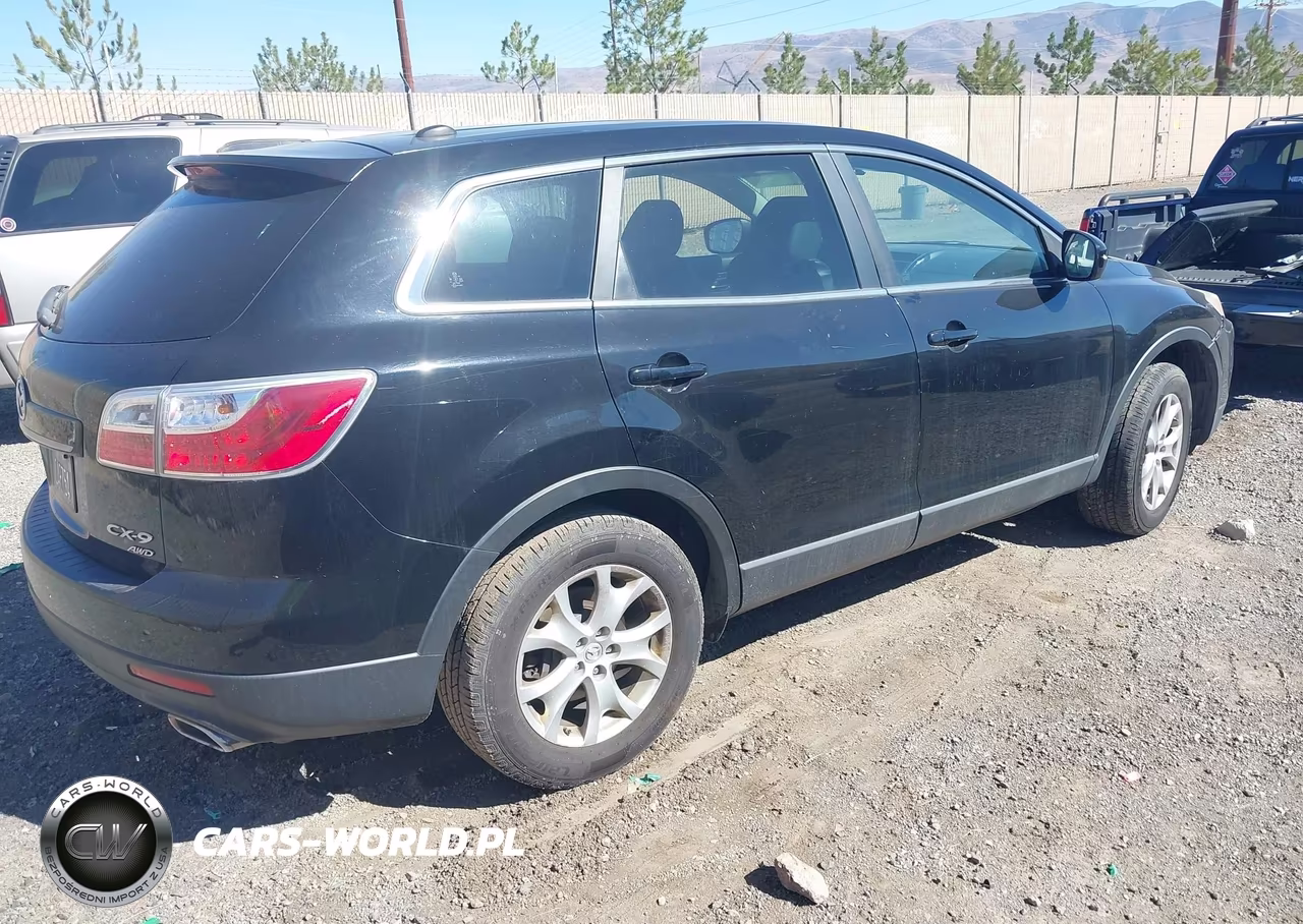 2012 Mazda Cx-9 Touring VIN:JM3TB3CA3C0363207 - 4