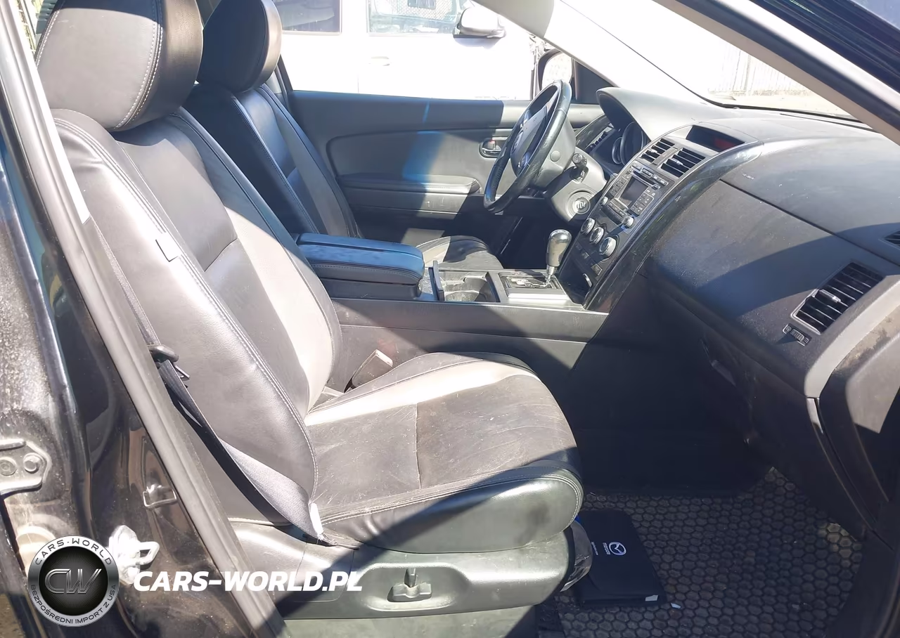 2012 Mazda Cx-9 Touring VIN:JM3TB3CA3C0363207 - 5