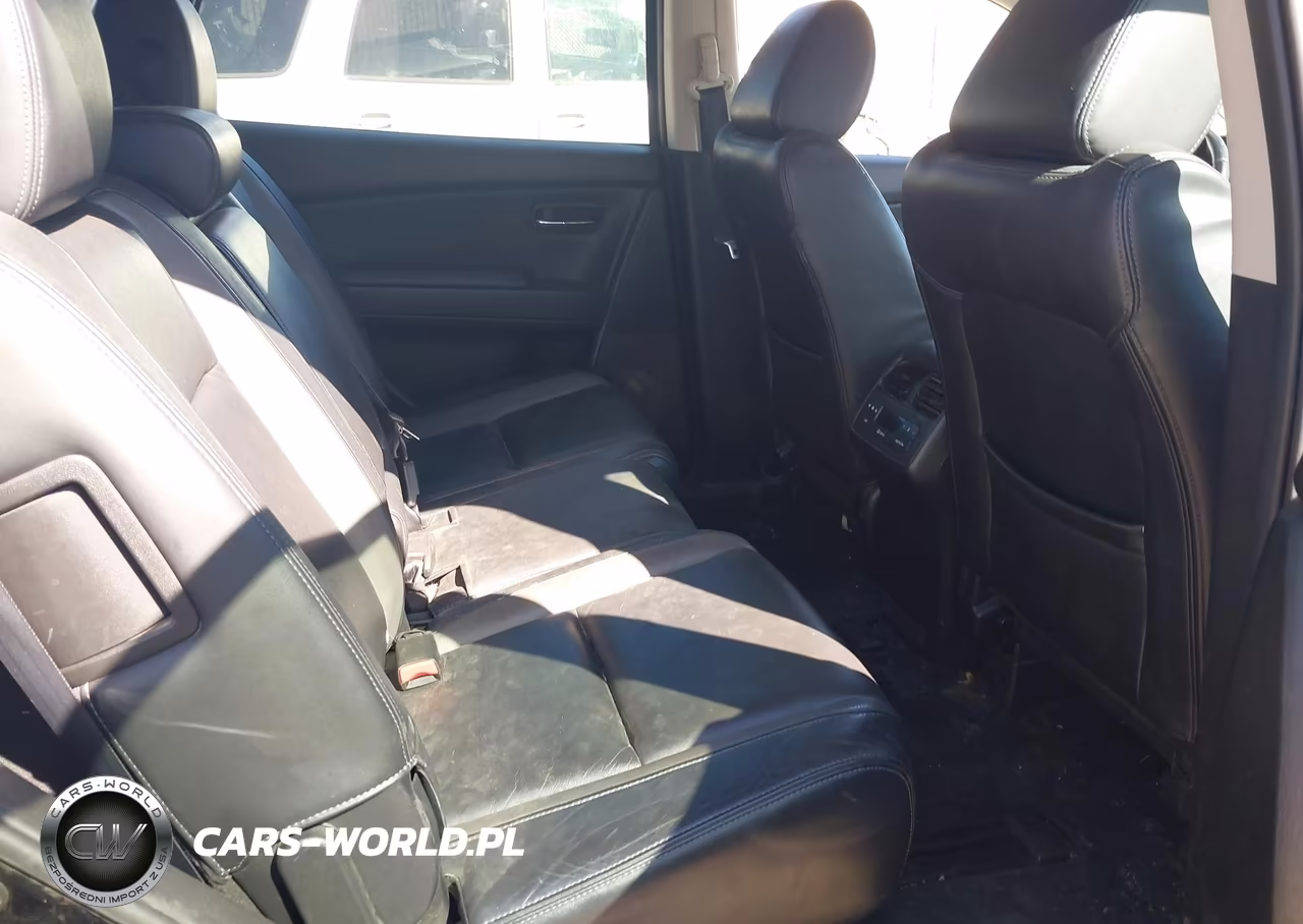 2012 Mazda Cx-9 Touring VIN:JM3TB3CA3C0363207 - 8