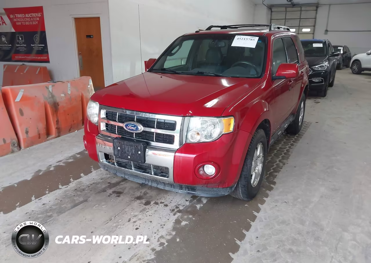2011 Ford Escape Limited VIN:1FMCU9EG4BKC27612 - 2