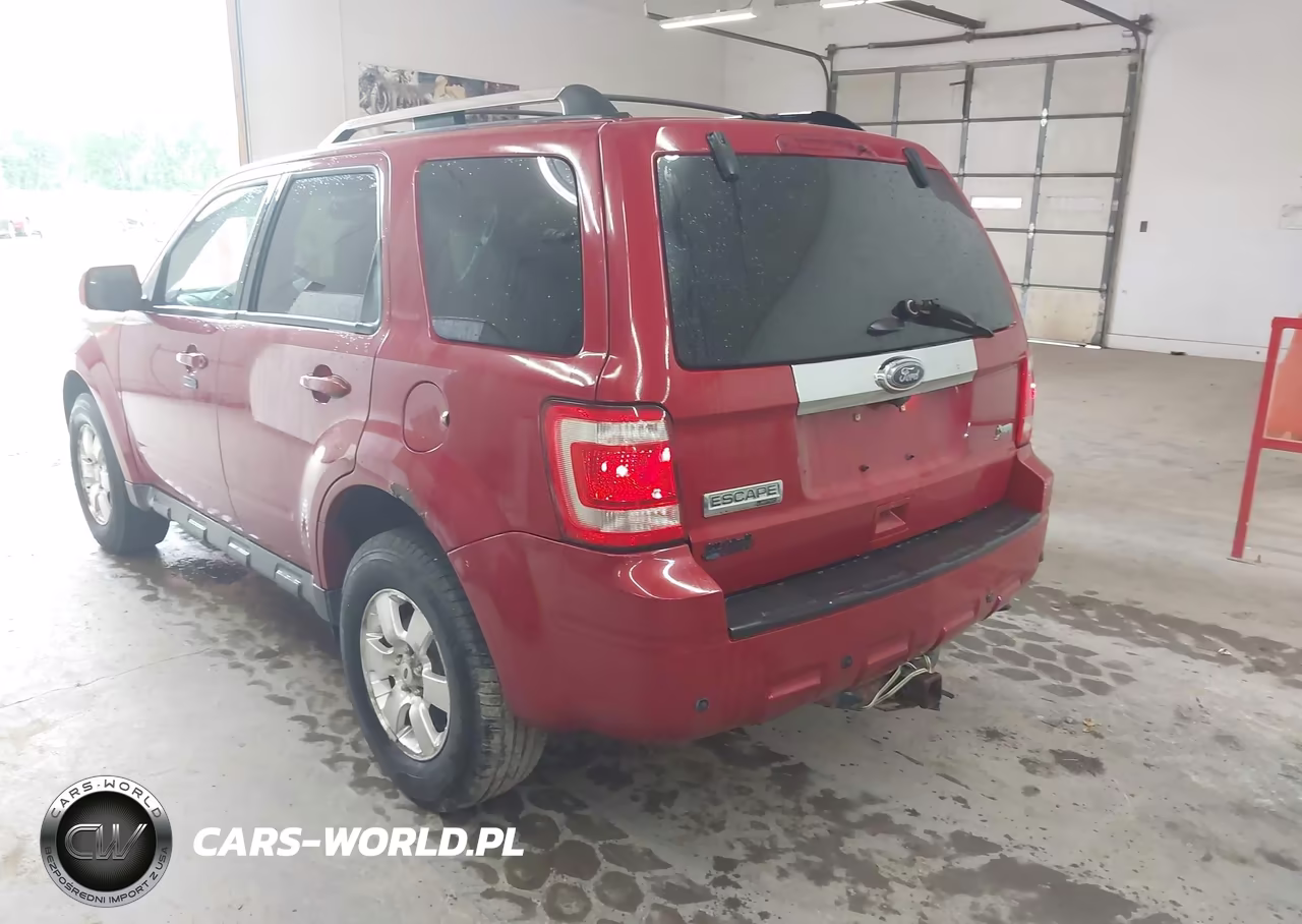 2011 Ford Escape Limited VIN:1FMCU9EG4BKC27612 - 3