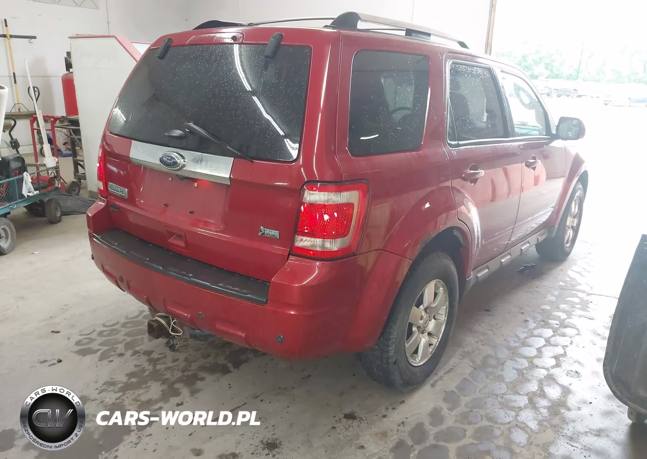 2011 Ford Escape Limited VIN:1FMCU9EG4BKC27612 - 4