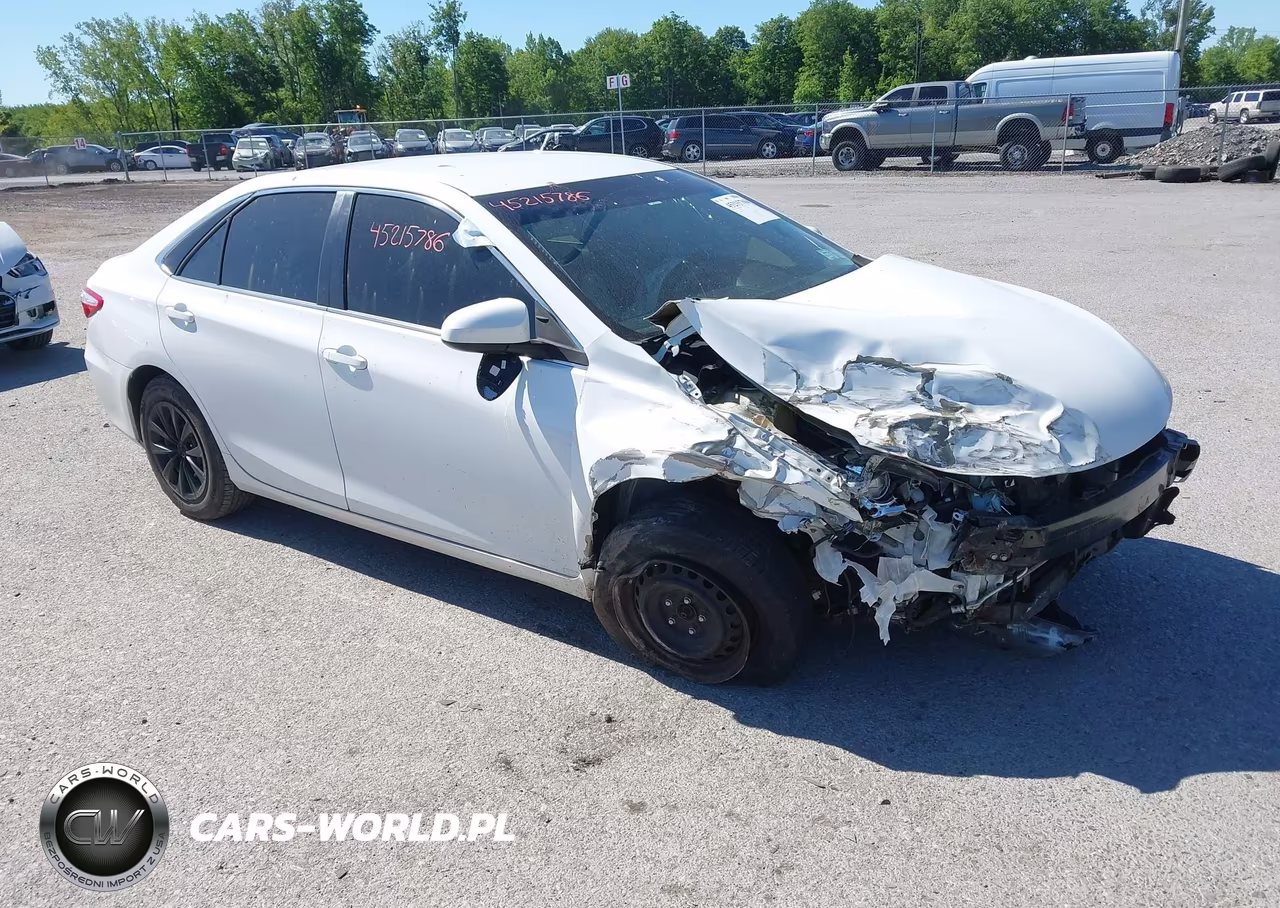 2017 Toyota Camry Le