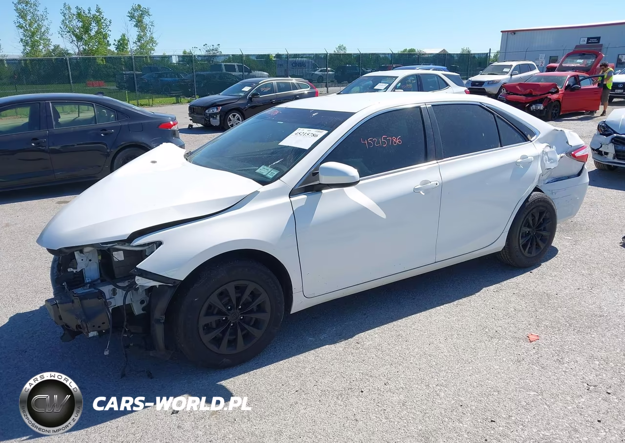 2017 Toyota Camry Le VIN:4T1BF1FK8HU305476 - 2