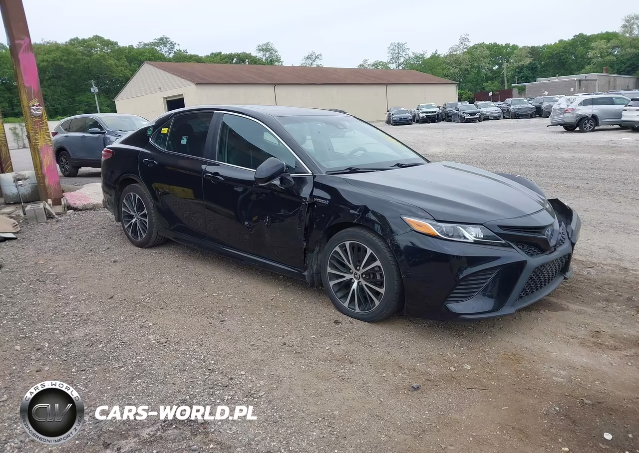 2020 Toyota Camry Se Hybrid