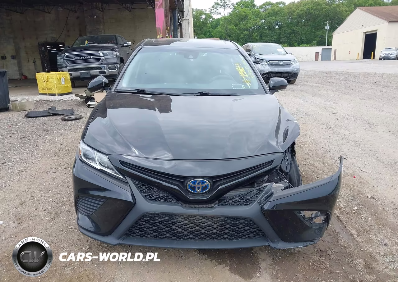 2020 Toyota Camry Se Hybrid VIN:4T1J31AK7LU545039 - 12