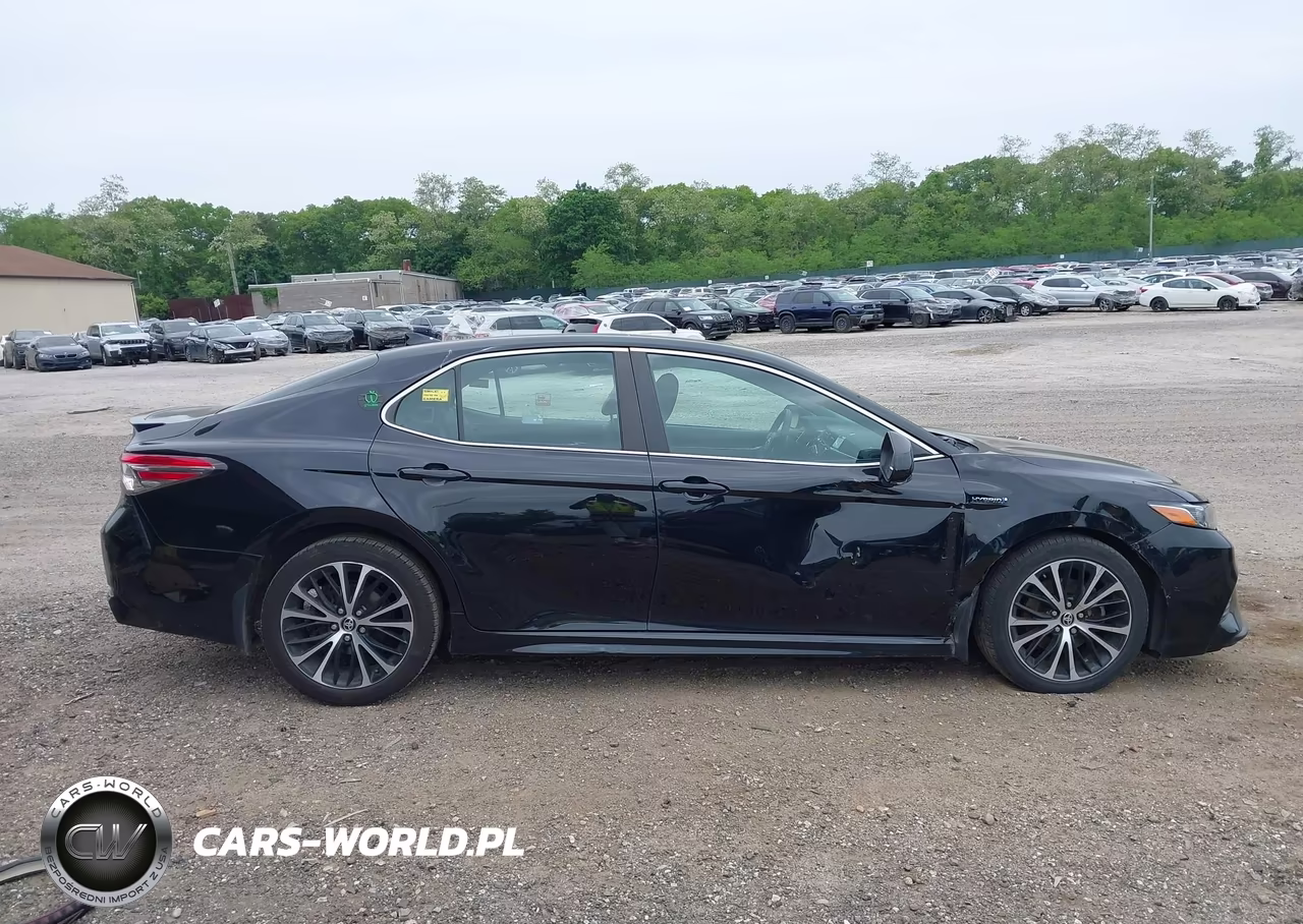 2020 Toyota Camry Se Hybrid VIN:4T1J31AK7LU545039 - 13