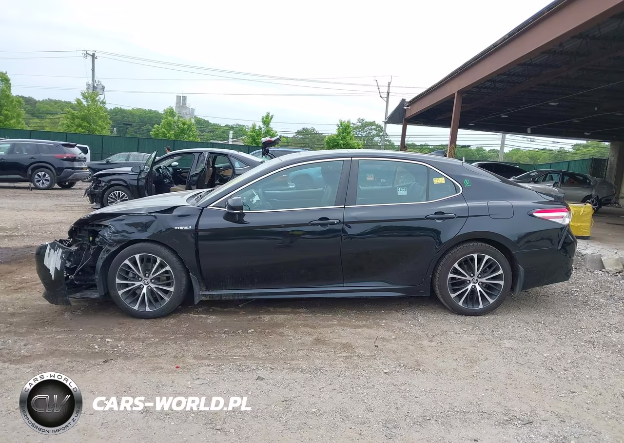 2020 Toyota Camry Se Hybrid VIN:4T1J31AK7LU545039 - 14