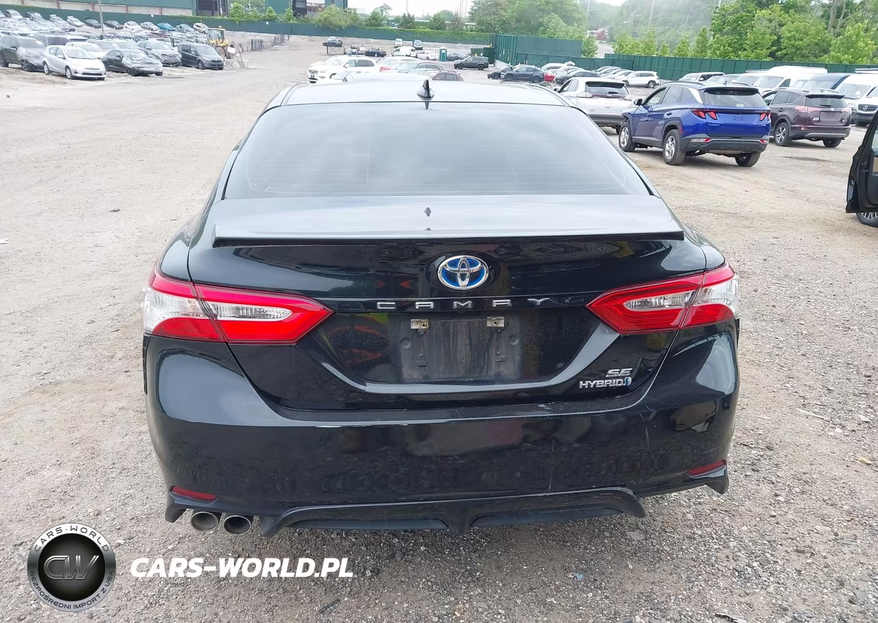 2020 Toyota Camry Se Hybrid VIN:4T1J31AK7LU545039 - 16