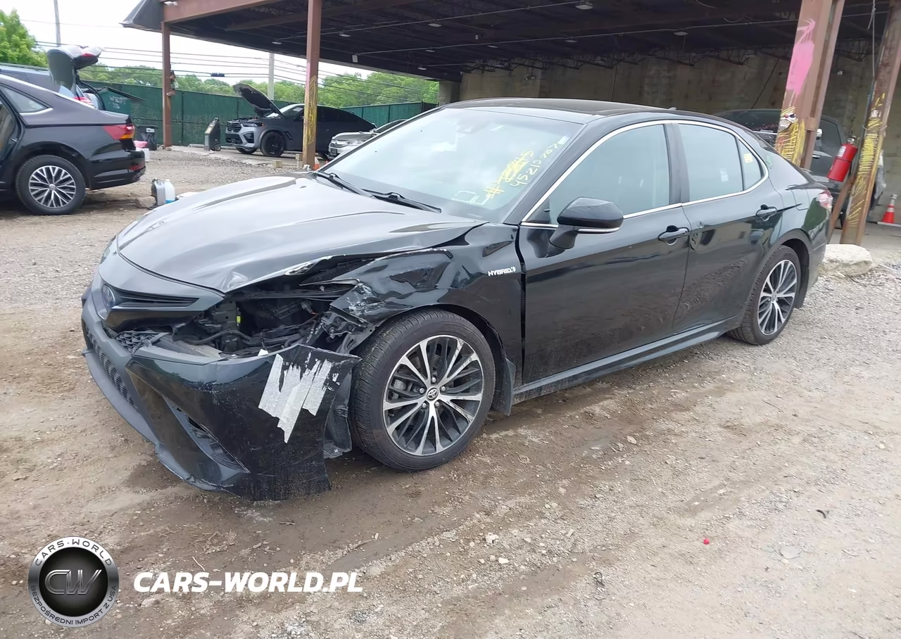 2020 Toyota Camry Se Hybrid VIN:4T1J31AK7LU545039 - 2