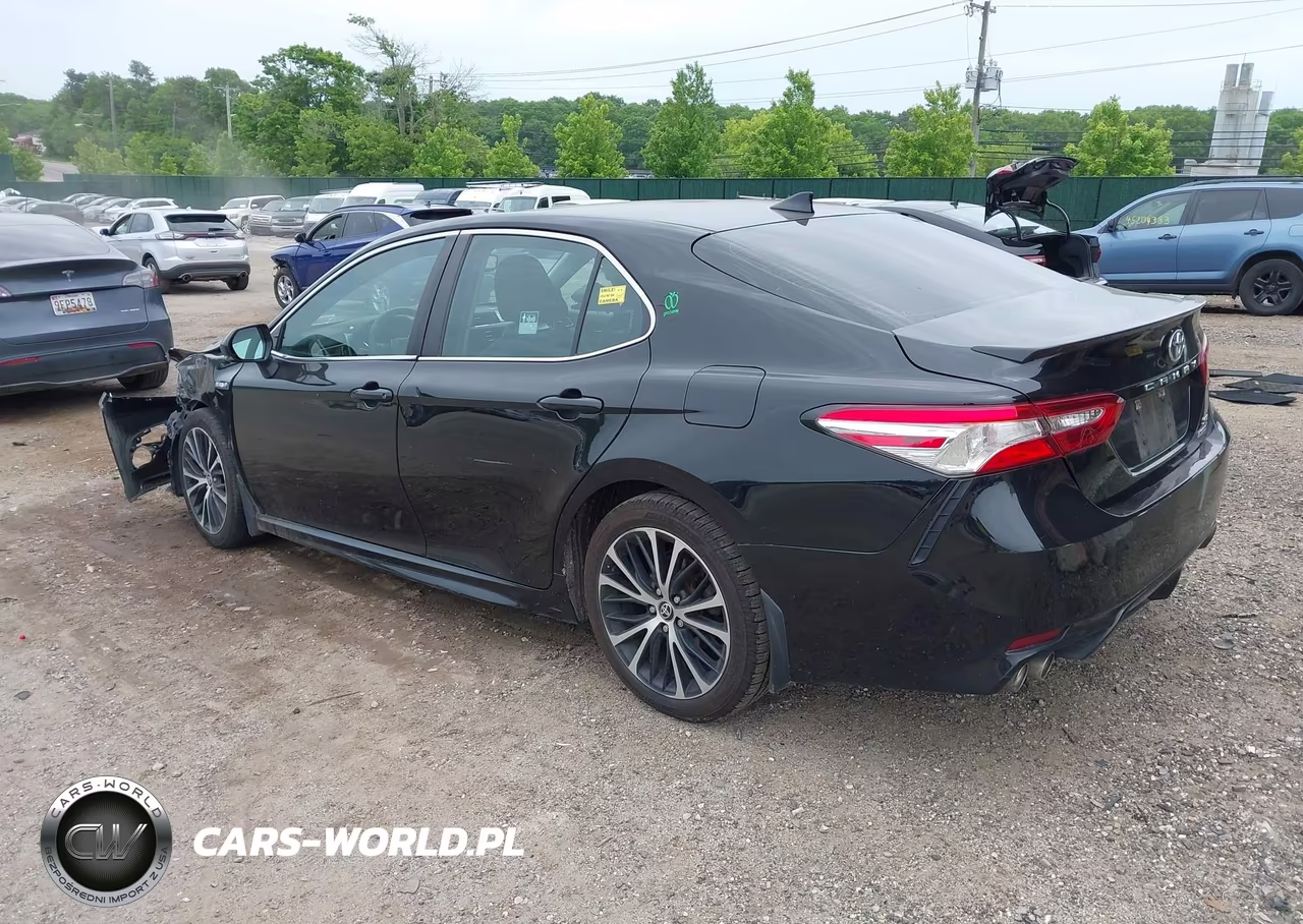2020 Toyota Camry Se Hybrid VIN:4T1J31AK7LU545039 - 3