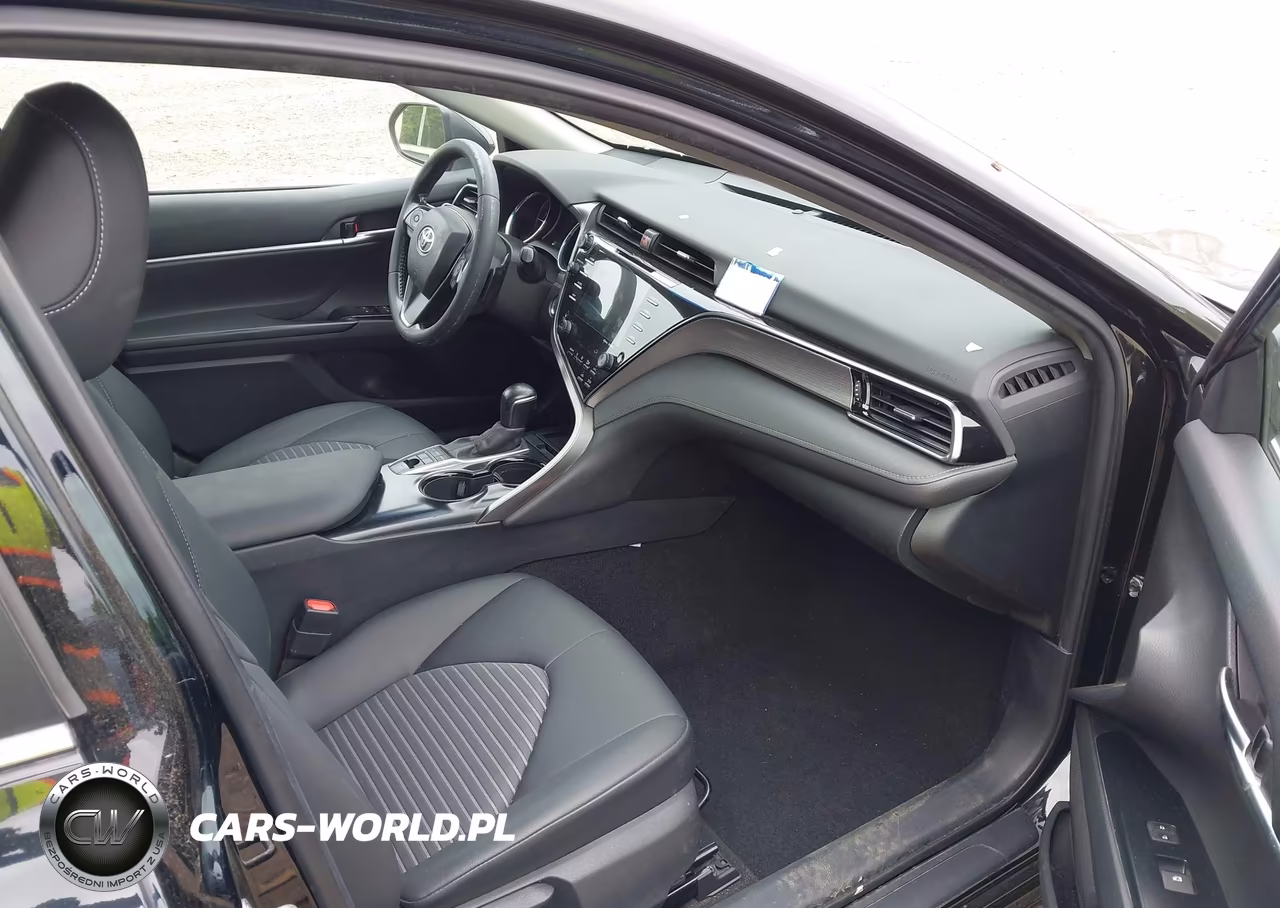 2020 Toyota Camry Se Hybrid VIN:4T1J31AK7LU545039 - 5
