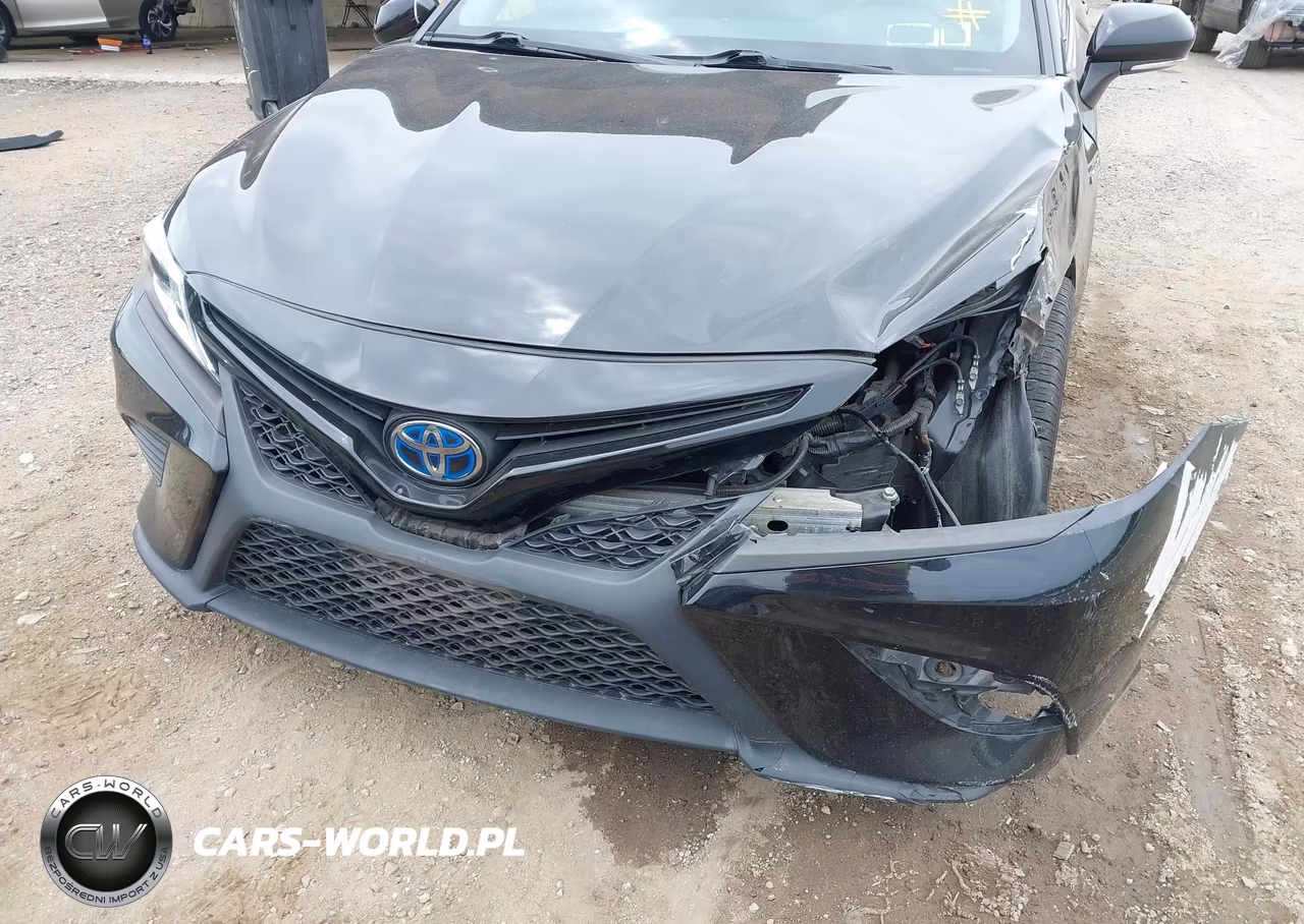 2020 Toyota Camry Se Hybrid VIN:4T1J31AK7LU545039 - 6