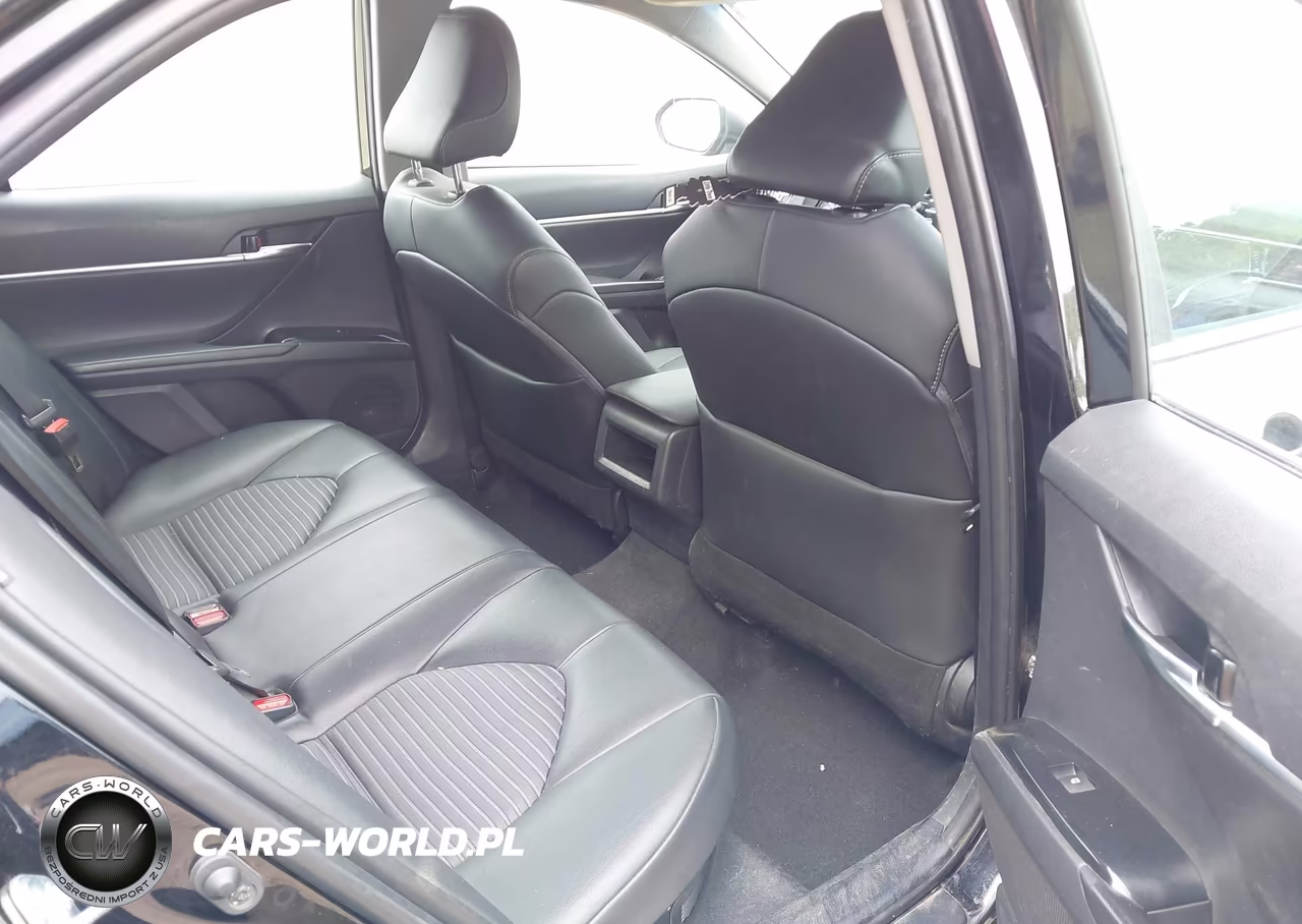 2020 Toyota Camry Se Hybrid VIN:4T1J31AK7LU545039 - 8